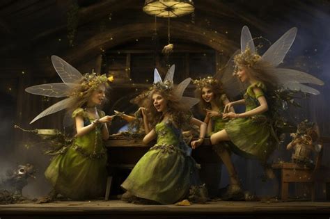 Magical fairy worod
